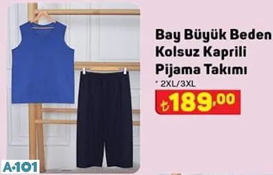 KOLSUZ KAPRİLİ PİJAMA TAKIMI